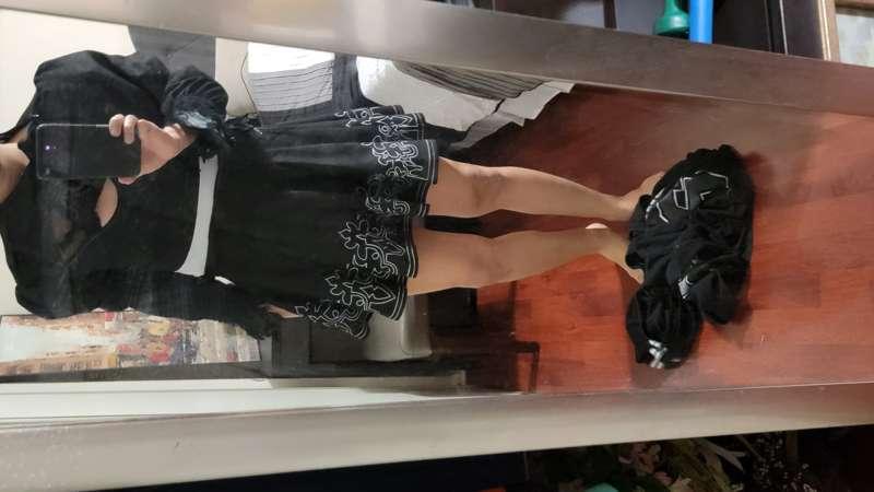 More 2B pics 😭