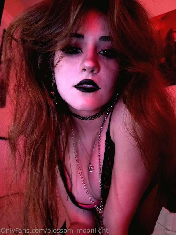 Goth mommy?
