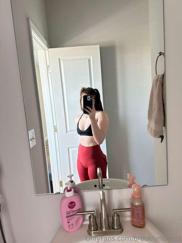 Quickie before the gym