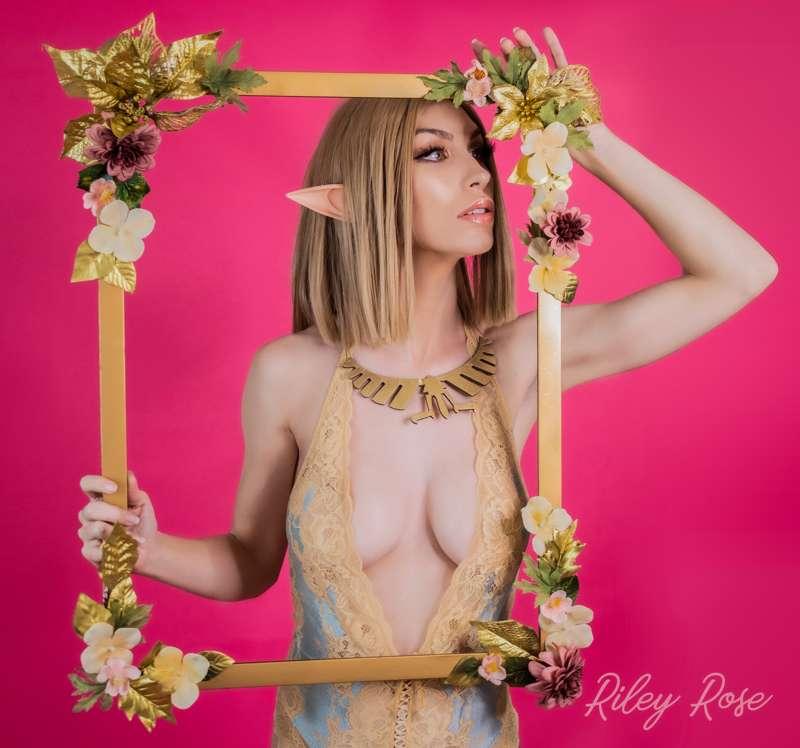 NSFW Framed Zelda Pics!