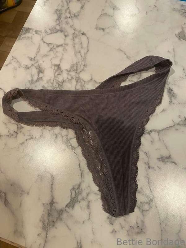 Homeless dirty panties—what a tragedy!