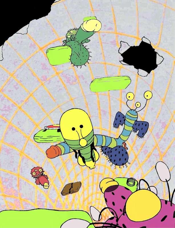 Mobile legends 3 Doodler from the Doodle Jump
