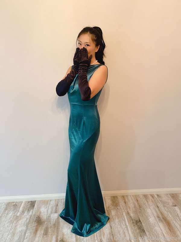A beautiful mermaid dress