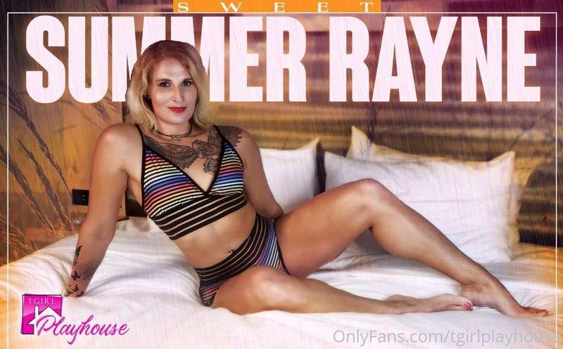 Next up. Summer Rayne @hottrayne