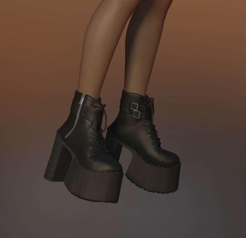 Higher Heel Boots for VAM