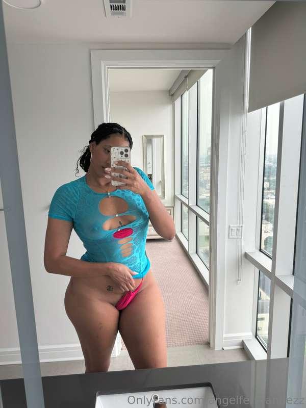 You like your latinas a little fuzzy, papi??