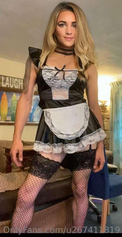 Does anyone need a maid 😜