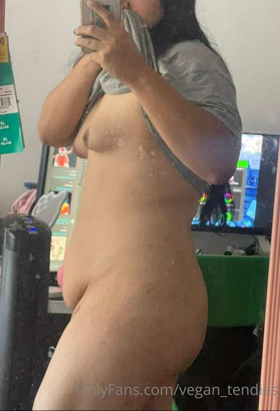 The weight loss progress