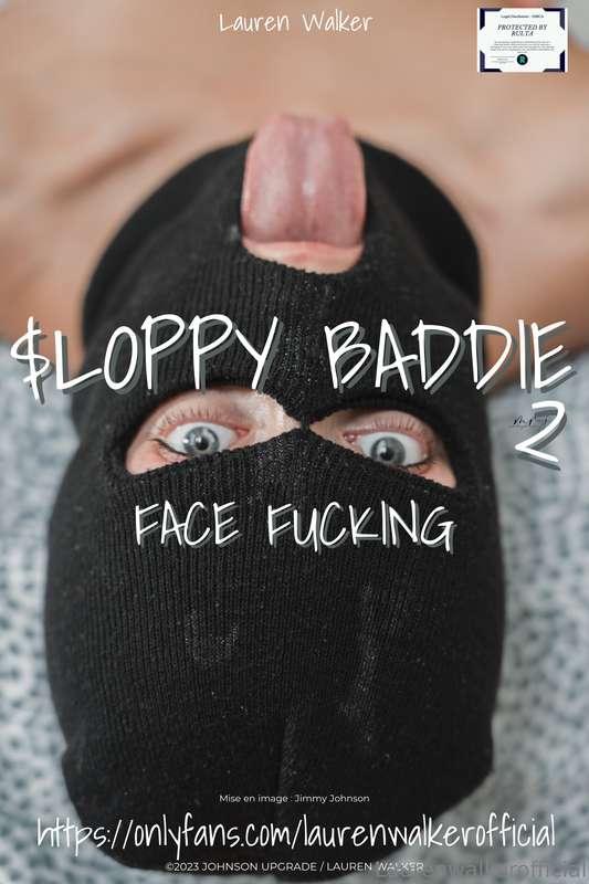 Hi loves 💕My new video - SLOPPY BADDIE 2 - is now available ..