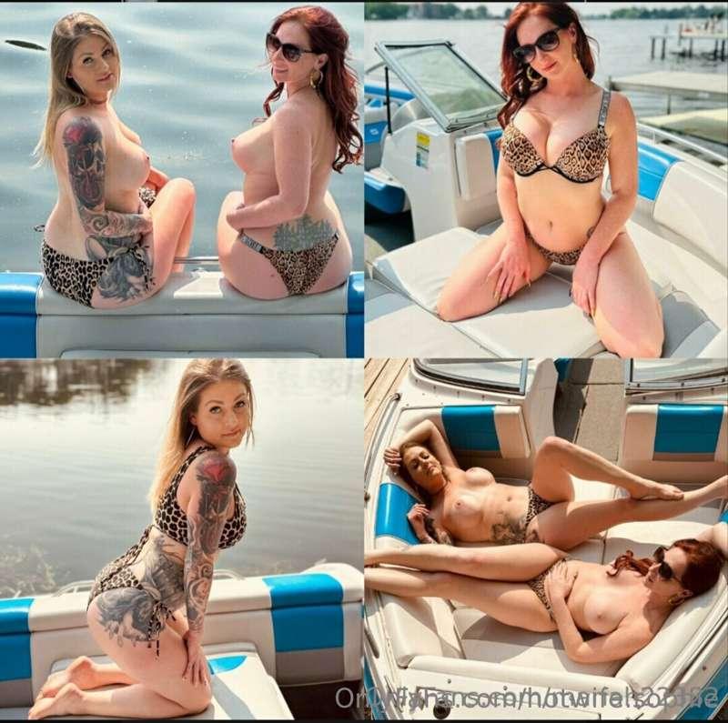 Boats 🛥️ & Hoes 👯‍♀️ @mariah22382 @dollydoll420 @mariah22382..