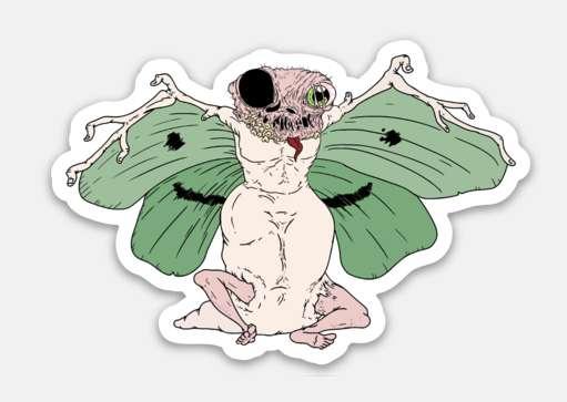 Packing December Stickers
