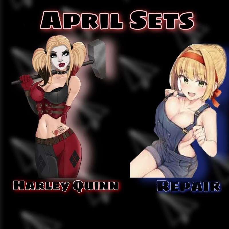 April Sets🥵