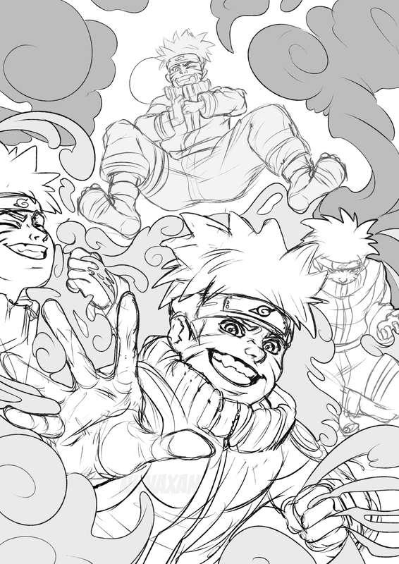 Kage-Bunshin no Jutsu - SKETCH