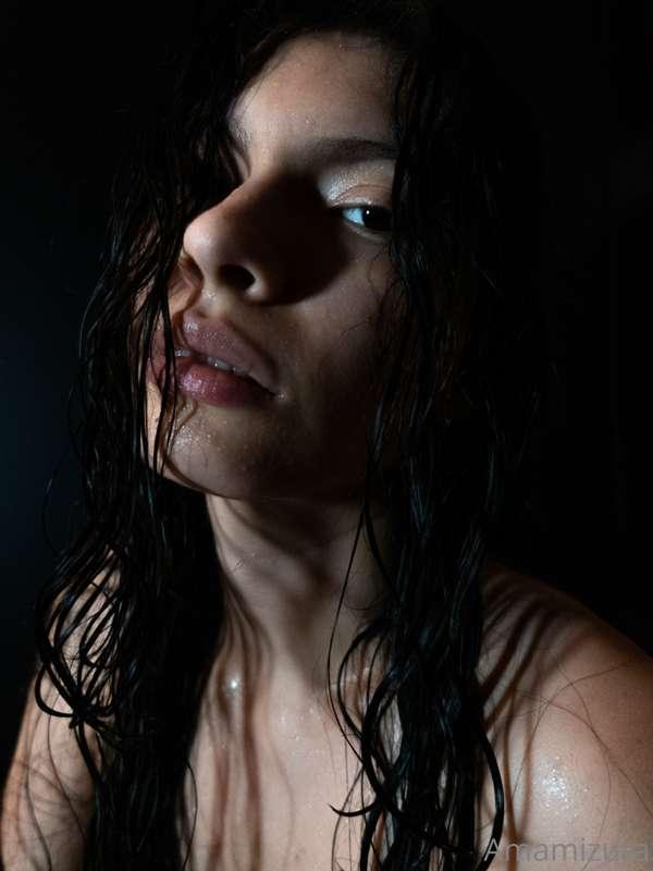 I present to you... Wet Wednesday~ 
(even though I'm a day l..