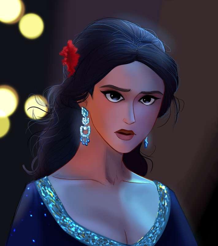 SHANTIPRIYA FANART??- (From Om Shanti Om)