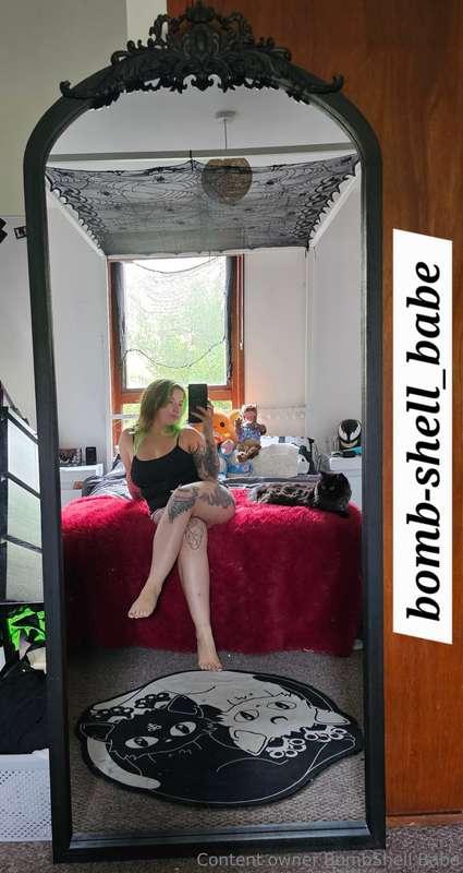 Just bought a huge mirror. Now we can take alot more mirror ..