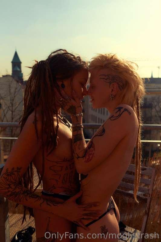 Are u excited for some girl/girl stuff with @shalashinika ? ..