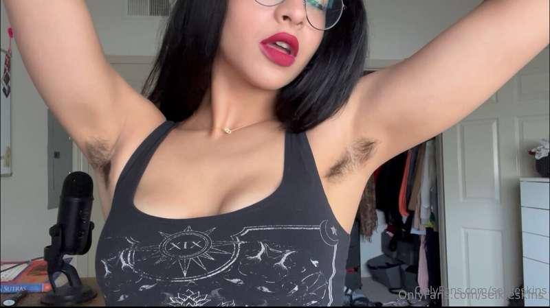 Don’t all about my armpits unless you want me to rinse your ..
