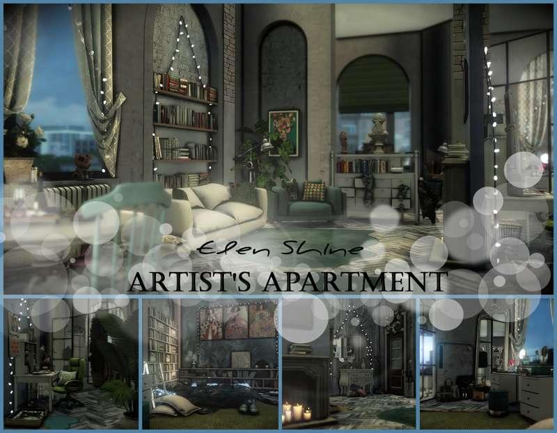 Artist's apartment