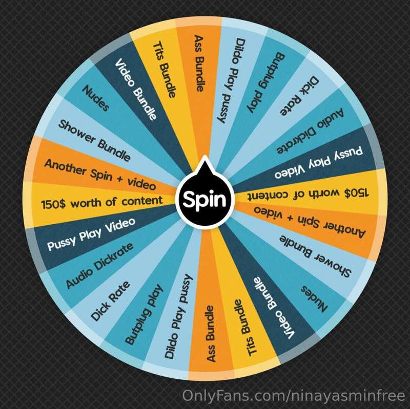 Feeling lucky today?🥰

Tip to Spin the wheel and claim your ..