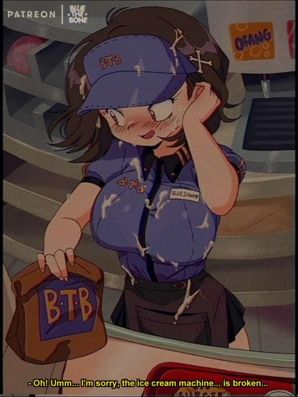 Bluesona Ice Cream Machine 🍦 [OC] // 8 ALTERNATE VERSIONS