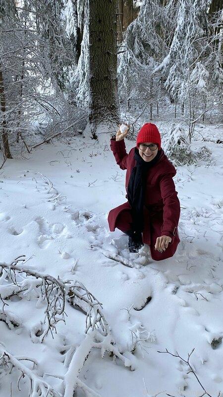 Snow fight! Koulovaná!
