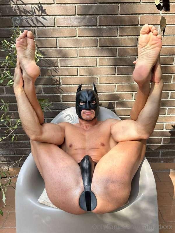 This is my Batman begins outfit. Did you noticed something d..