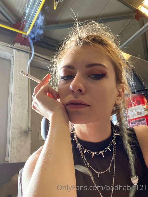 A normal girl spending time in the service