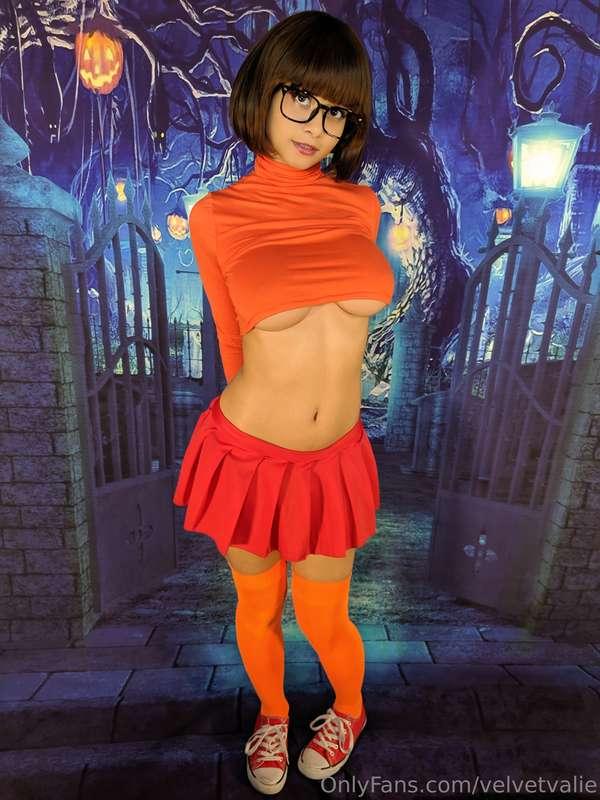 This was my very first Velma photo set 💕= = = = = = = = = = ..