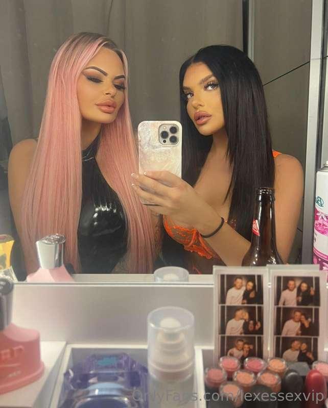Would you fuck us? 😈 @danielleanaxxx