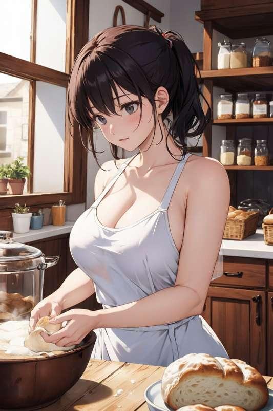 パン屋の娘