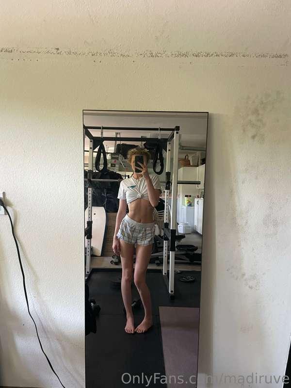 I LOVE moving my body… and working out at home so I can wear..