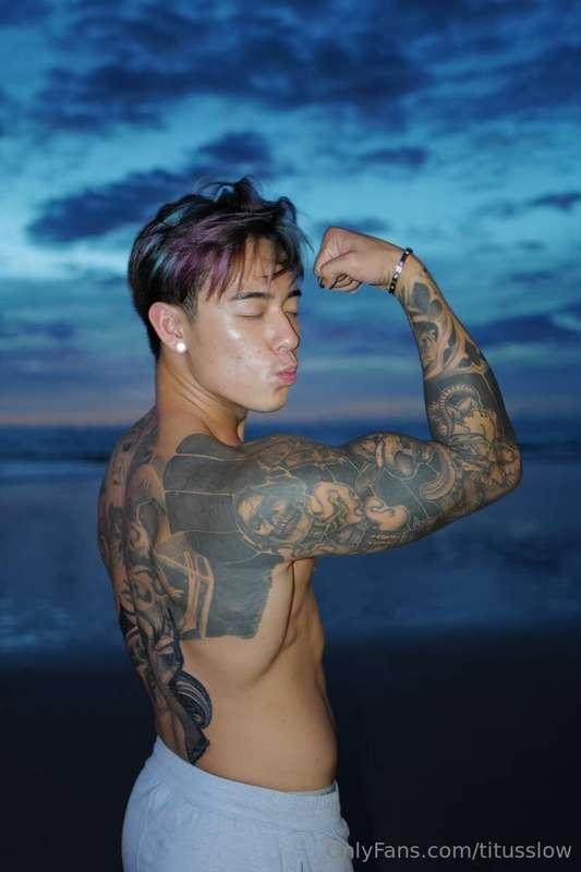 If I bench more I get to top 💪