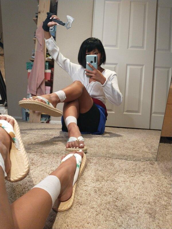 Ajna cosplay for a custom!
