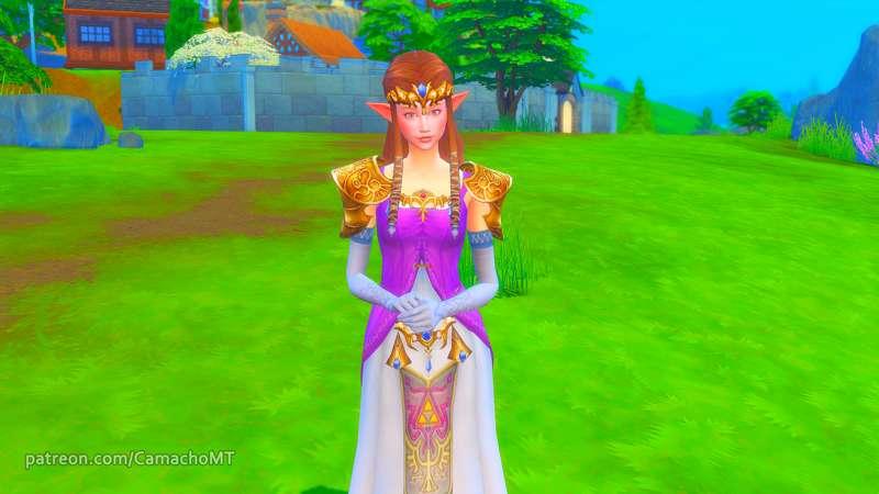 Princesa Zelda - Nintendo