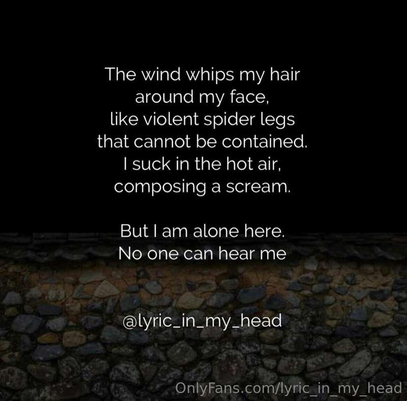 Just a short poem I wrote 🙃