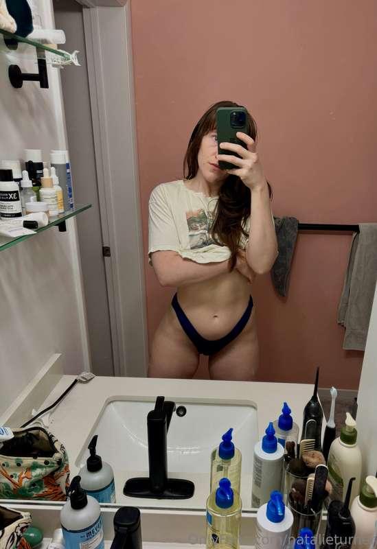 Imagine jerking off with my panties covered in my sweet scen..