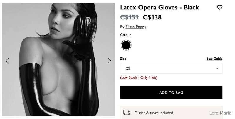 I know how much the thought of me wearing these long opera g..