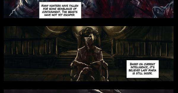 Bloodborne Comic Chapter 61: Crisis (public ver)