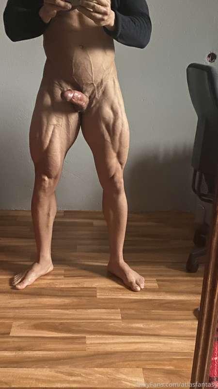 My quads today with boner 😛