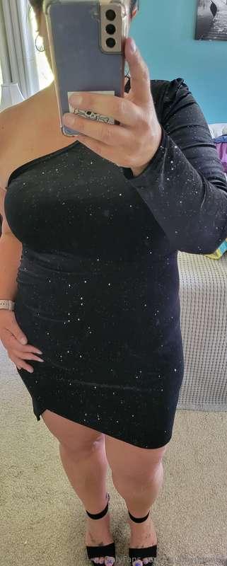 OK... which one do we like better? Heading out for a night o..