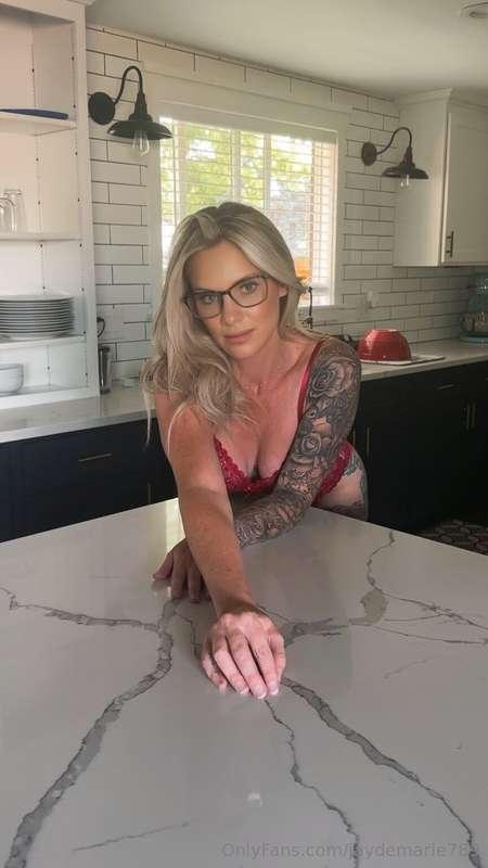 I’ve been a bad bad girl ;)