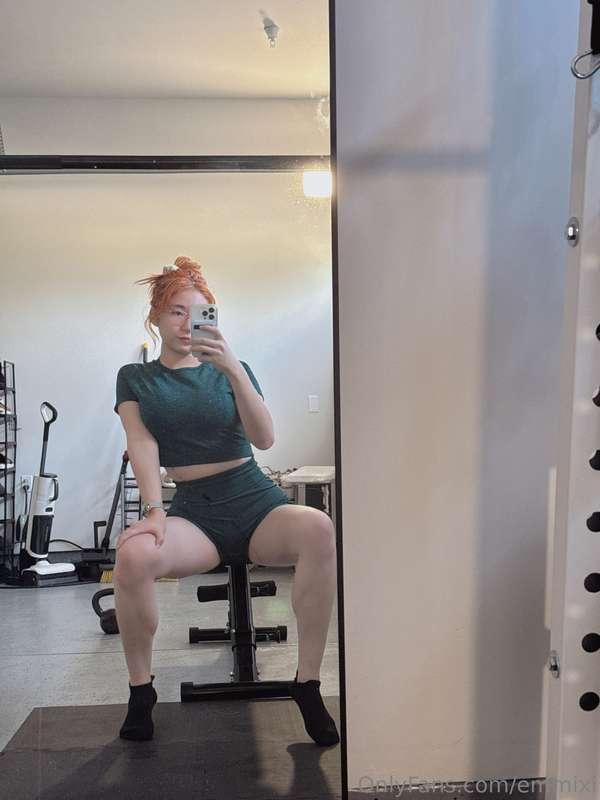 Could use someone to spot me at the gym, wanna know what hap..