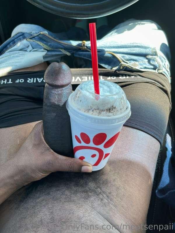 POV: Me picking you up on your lunch break…  Which treat wou..
