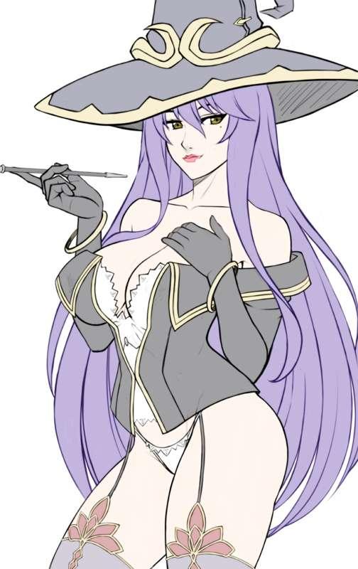 WITCH (GOBLIN SLAYER) FINAL SKETCH