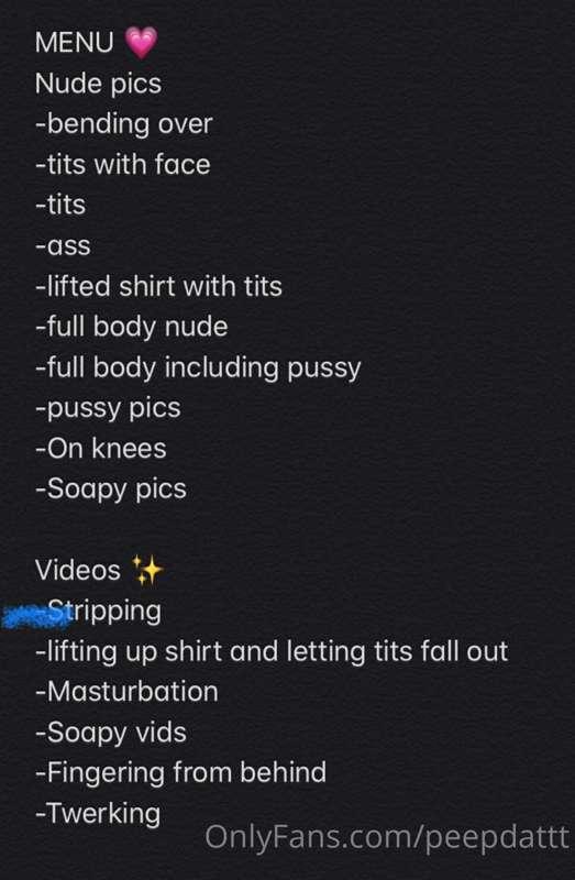 Add my snap if u can’t wait and need requests