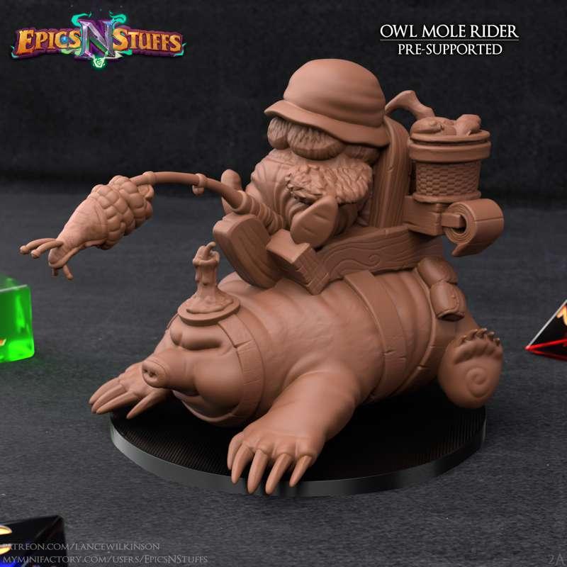 Holey Mole-y!