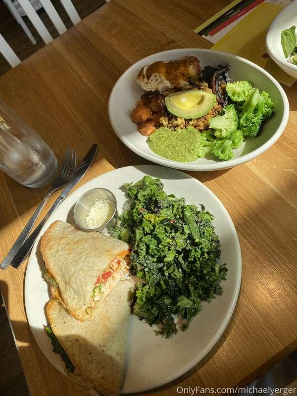 lunch grub 🥗
