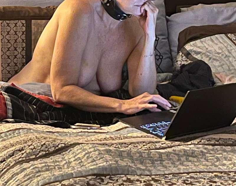 I am spending my time tonight chatting with dominant men and..