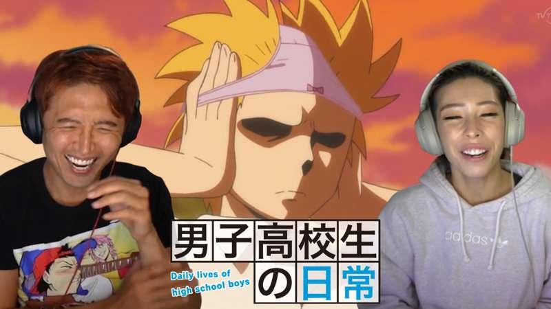Daily Lives of High School Boys Episode 2 Timer!